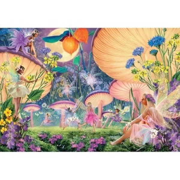 Gallery: Fairy Lake - 300pc Jigsaw Puzzle by Holdson