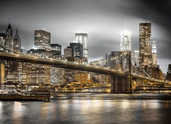 New York Skyline - 1000pc Jigsaw Puzzle by Clementoni