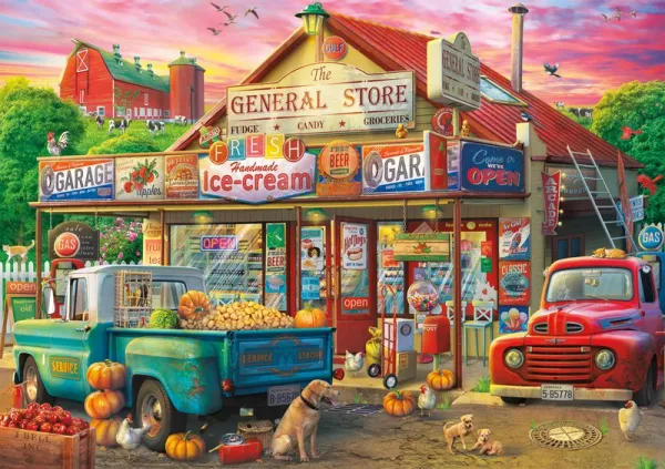 Country Store - 500pc Jigsaw Puzzle By Buffalo Games