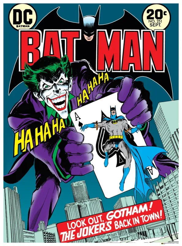DC: The Joker Cover - 1000pc Jigsaw Puzzle by Aquarius