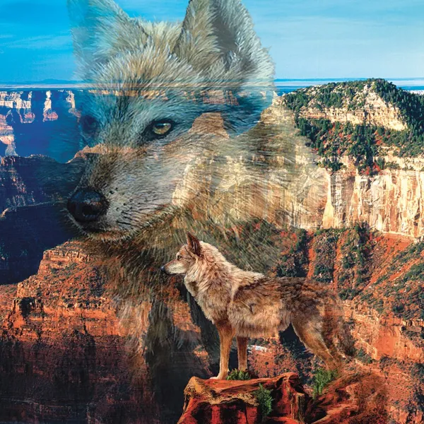 Haunted Canyon - 500pc Jigsaw Puzzle By Sunsout