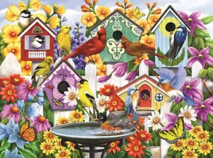 Garden Neighbors - 1000pc Jigsaw Puzzle By Sunsout