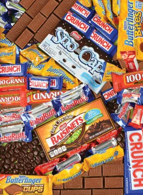 For Chocolate Lovers - 500pc Jigsaw Puzzle by Masterpieces