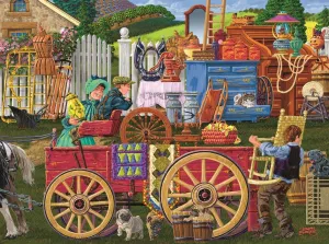 Vintage Yard Sale - 1000pc Jigsaw Puzzle By Sunsout