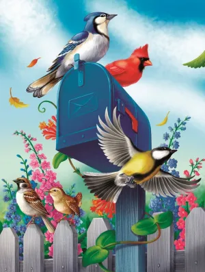 Mailbox Guardian - 500pc Jigsaw Puzzle By Sunsout