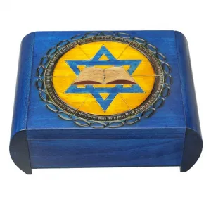 Star of David with Torah - Secret Box