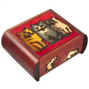 Three Cats - Secret Box