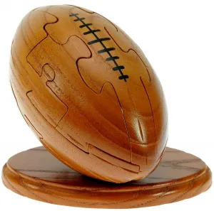 Ultimate Sports: Football - Wood Assembly Puzzle