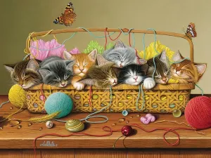 Basket Case - 350pc Family Jigsaw Puzzle by Cobble Hill