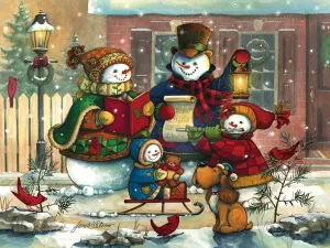 Song for the Season - 350pc Family Jigsaw Puzzle by Cobble Hill