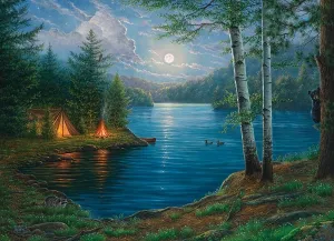 Summer Night - 1000pc Jigsaw Puzzle by Cobble Hill