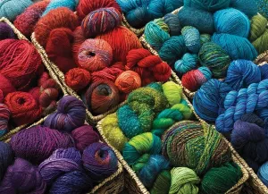 Plenty of Yarn - 1000pc Jigsaw Puzzle By Cobble Hill
