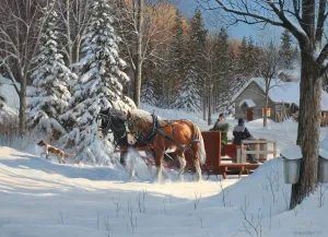 Sugar Shack Horses - 1000pc Jigsaw Puzzle By Cobble Hill