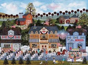 Jane Wooster Scott: Celebration of America - 1000pc Jigsaw Puzzle by Ceaco
