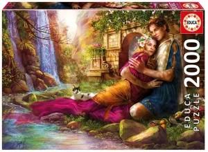 Secret Garden - 2000pc Jigsaw Puzzle by Educa