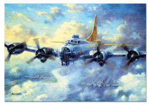 B17G Flying Fortress - 1000pc Jigsaw Puzzle by Educa