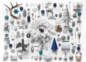 Winter Collection - 1000pc Jigsaw Puzzle by New York Puzzle Company
