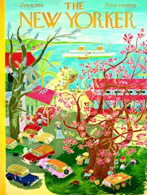 Tropical Holiday - 500pc Jigsaw Puzzle by New York Puzzle Company
