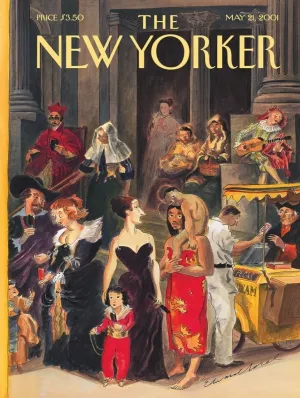Monday at the Met - 1000pc Jigsaw Puzzle by New York Puzzle Company