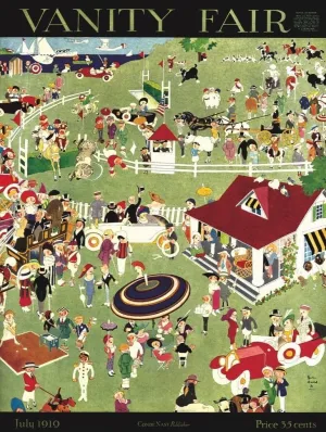 A Day at the Races - 1000pc Jigsaw Puzzle by New York Puzzle Company