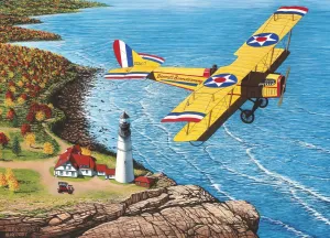 Bennett Barnstorming - 1000pc Jigsaw Puzzle by Cobble Hill