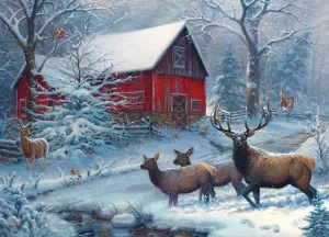 Winter Magic - 1000pc Jigsaw Puzzle by Cobble Hill