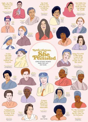 Nevertheless, She Persisted - 1000pc Jigsaw Puzzle by Cobble Hill