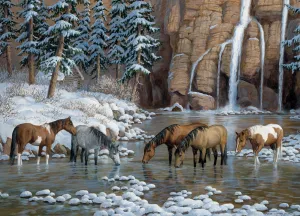 Spirit of the Rockies - 1000pc Jigsaw Puzzle by Cobble Hill
