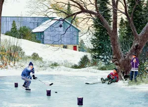 Hockey Drills - 500pc Jigsaw Puzzle By Cobble Hill
