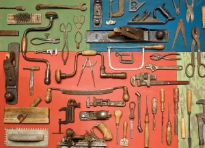 Tools - 500pc Jigsaw Puzzle By Cobble Hill