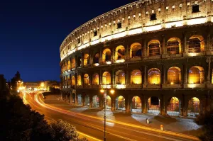 Colosseum by Night - 1000pc Jigsaw Puzzle by Schmidt