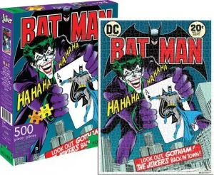 DC: Joker - 500pc Jigsaw Puzzle by Aquarius