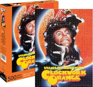 A Clockwork Orange - 500pc Jigsaw Puzzle by Aquarius