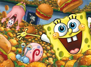 SpongeBob SquarePants - 500pc Jigsaw Puzzle by Aquarius