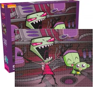 Invader Zim - 500pc Jigsaw Puzzle by Aquarius