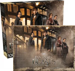 Fantastic Beasts - 1000pc Jigsaw Puzzle by Aquarius