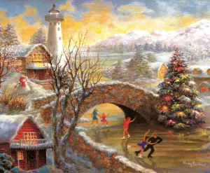 Joyous Season - 1000pc Jigsaw Puzzle By Sunsout