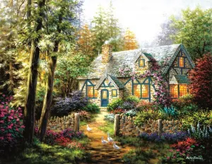 A Country Gem - 1000+pc Jigsaw Puzzle By Sunsout