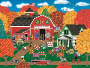 Annabelle's Quilt Barn - 1000pc Jigsaw Puzzle By Sunsout