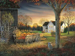 Pumpkin Harvest - 1000pc Jigsaw Puzzle By Sunsout