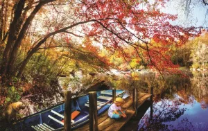 Morning Thoughts - 550pc Jigsaw Puzzle By Sunsout