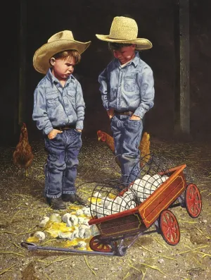 Trouble Again - 500pc Jigsaw Puzzle By Sunsout