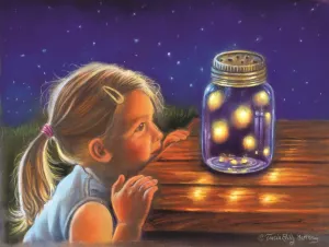 Magical Fireflies - 300pc Jigsaw Puzzle By Sunsout