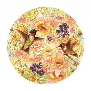 Hummingbirds and Berries - 1000pc Jigsaw Puzzle By Sunsout