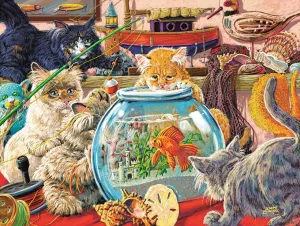 Somethings Fishy - 300pc Jigsaw Puzzle By Sunsout