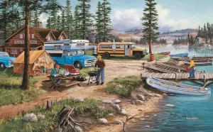 Weekend Retreat - 300pc Jigsaw Puzzle By Sunsout