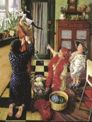 Dressing Up - 300pc Jigsaw Puzzle By Sunsout