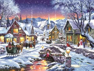 Tinsel Town - 300pc Jigsaw Puzzle By Sunsout