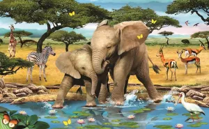 Friends Forever - 300pc Jigsaw Puzzle By Sunsout