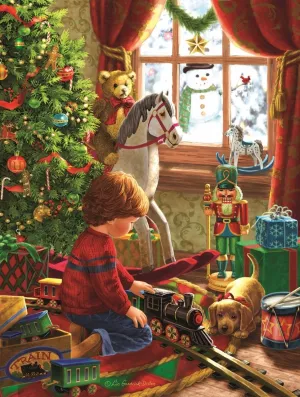 Boyhood Christmas - 300pc Jigsaw Puzzle By Sunsout